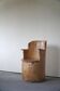 Wabi Sabi chair in solid birch, by a Swedish cabinetmaker, Modern, 1950s.