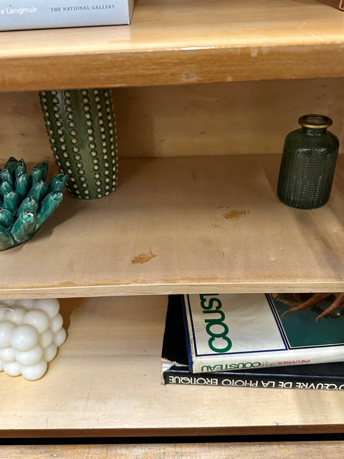 Scandinavian style vintage bookcase