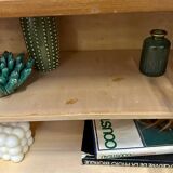 Scandinavian style vintage bookcase