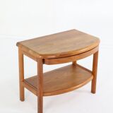 Table d'appoint, chevet en teck