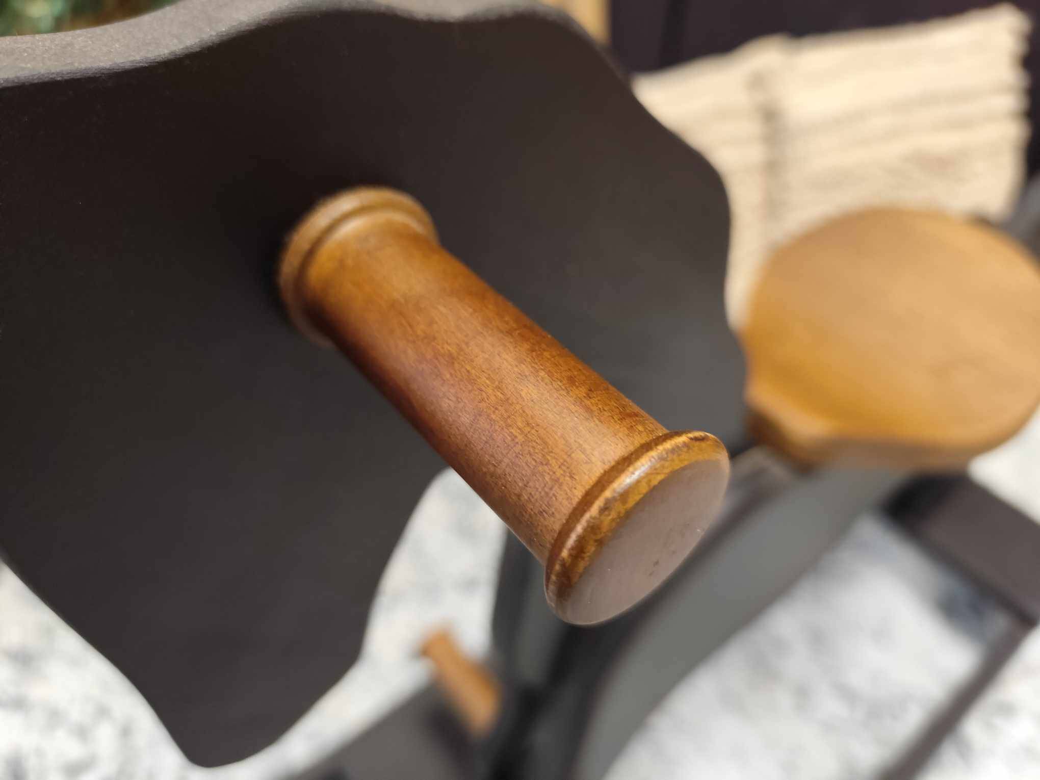 Cheval à bascule bois massif