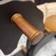 Solid wood rocking horse
