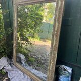 Large old mirror