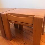 Pair of bedsides Regain elm