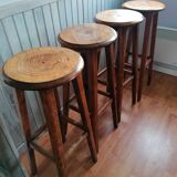 4 tabourets de bar