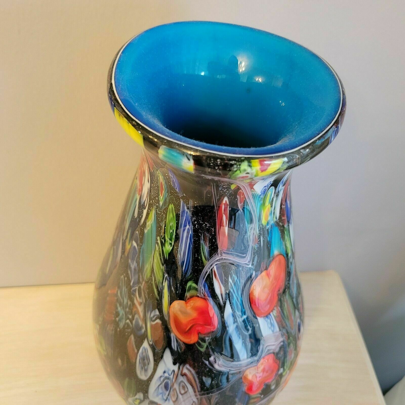 Vase murano millefiori