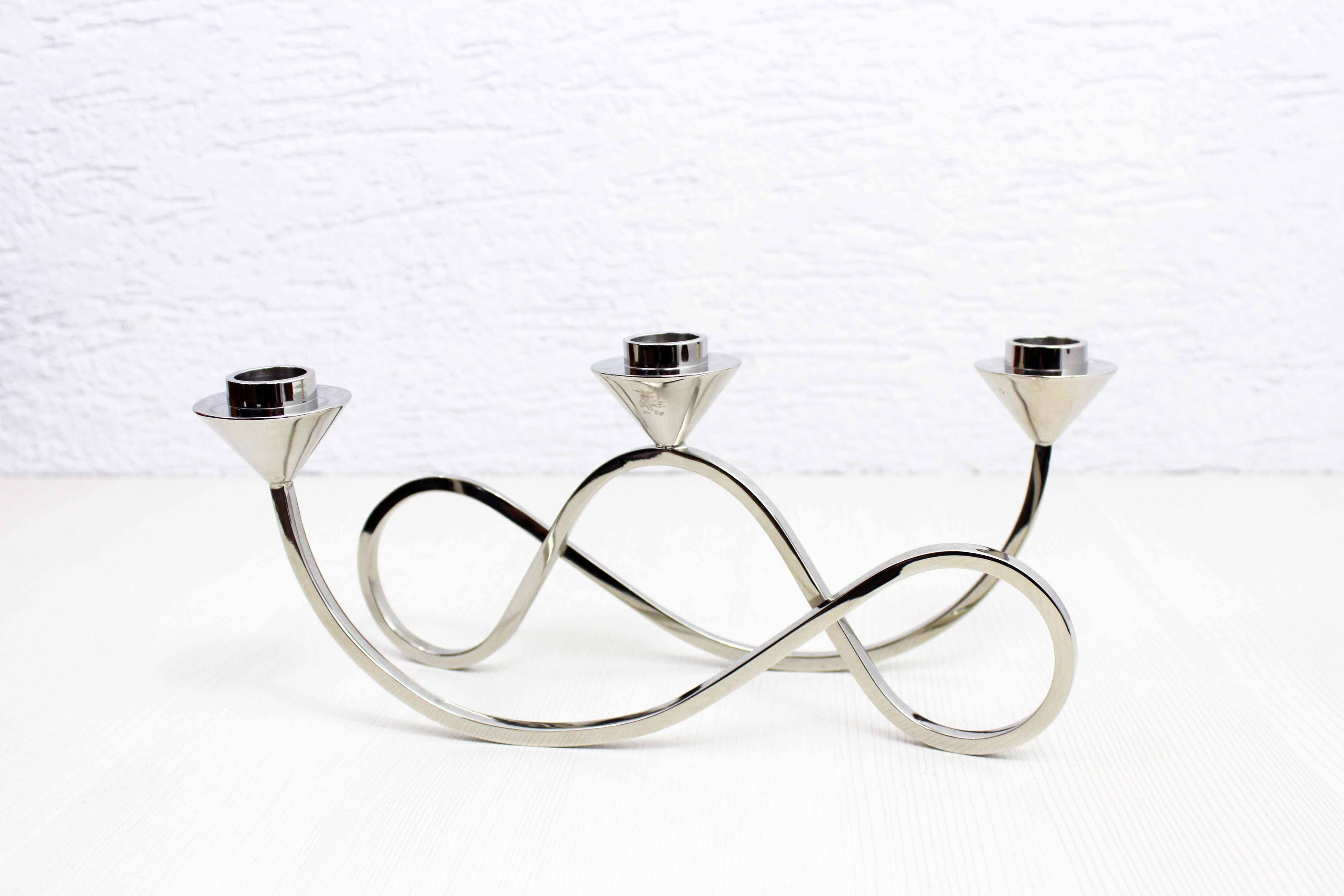 Modernist candle holder