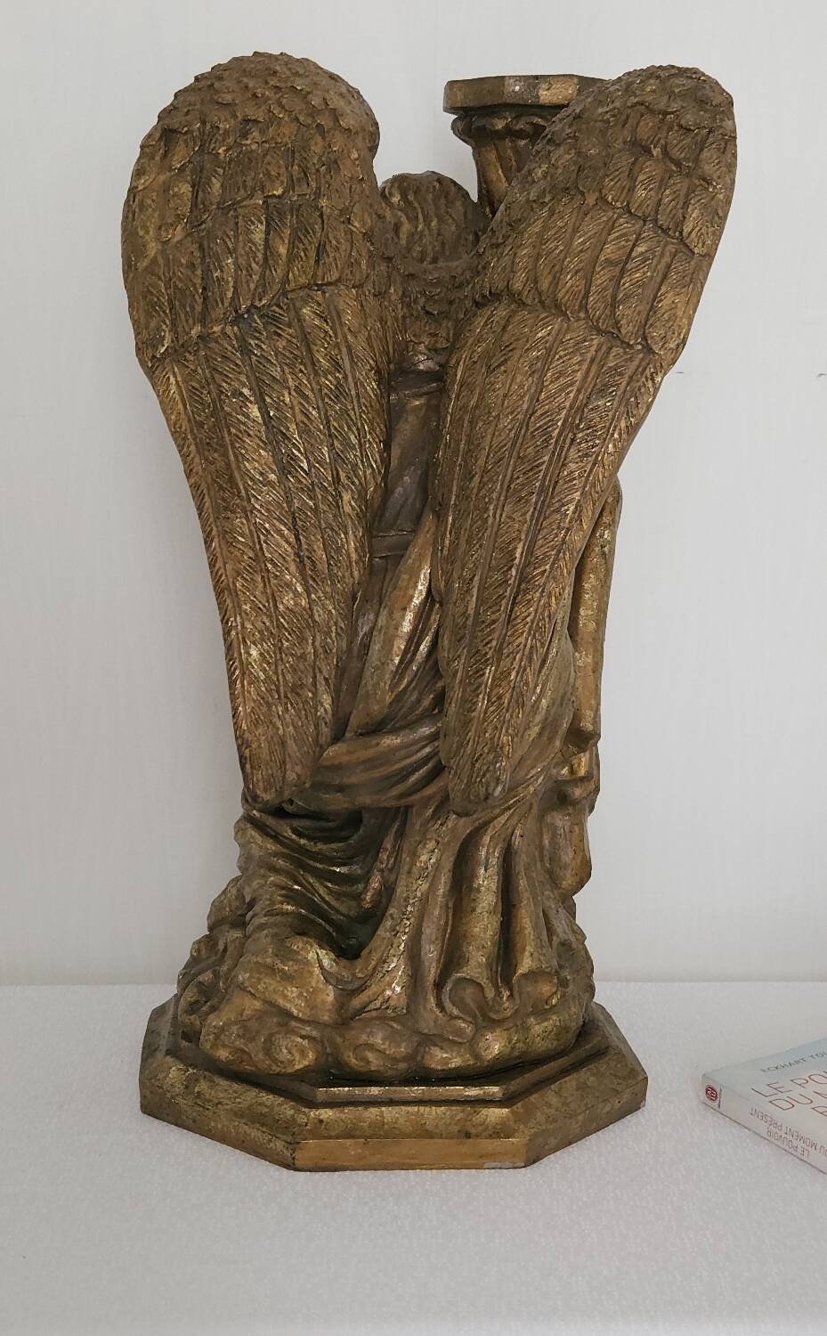 Large religious angel statue 1950