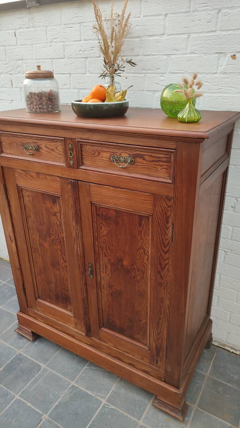 Parisian oak sideboard