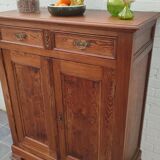 Parisian oak sideboard