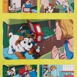 B-Board comics "Paddy-Paws the Puppy" from "Jack and Jill" 1969