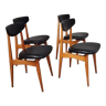 Scandinavian style chairs 60s