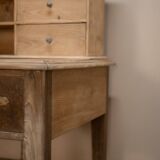 Vinyl record storage cabinet