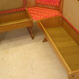 Vintage corner seat