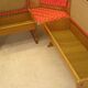 Vintage corner seat
