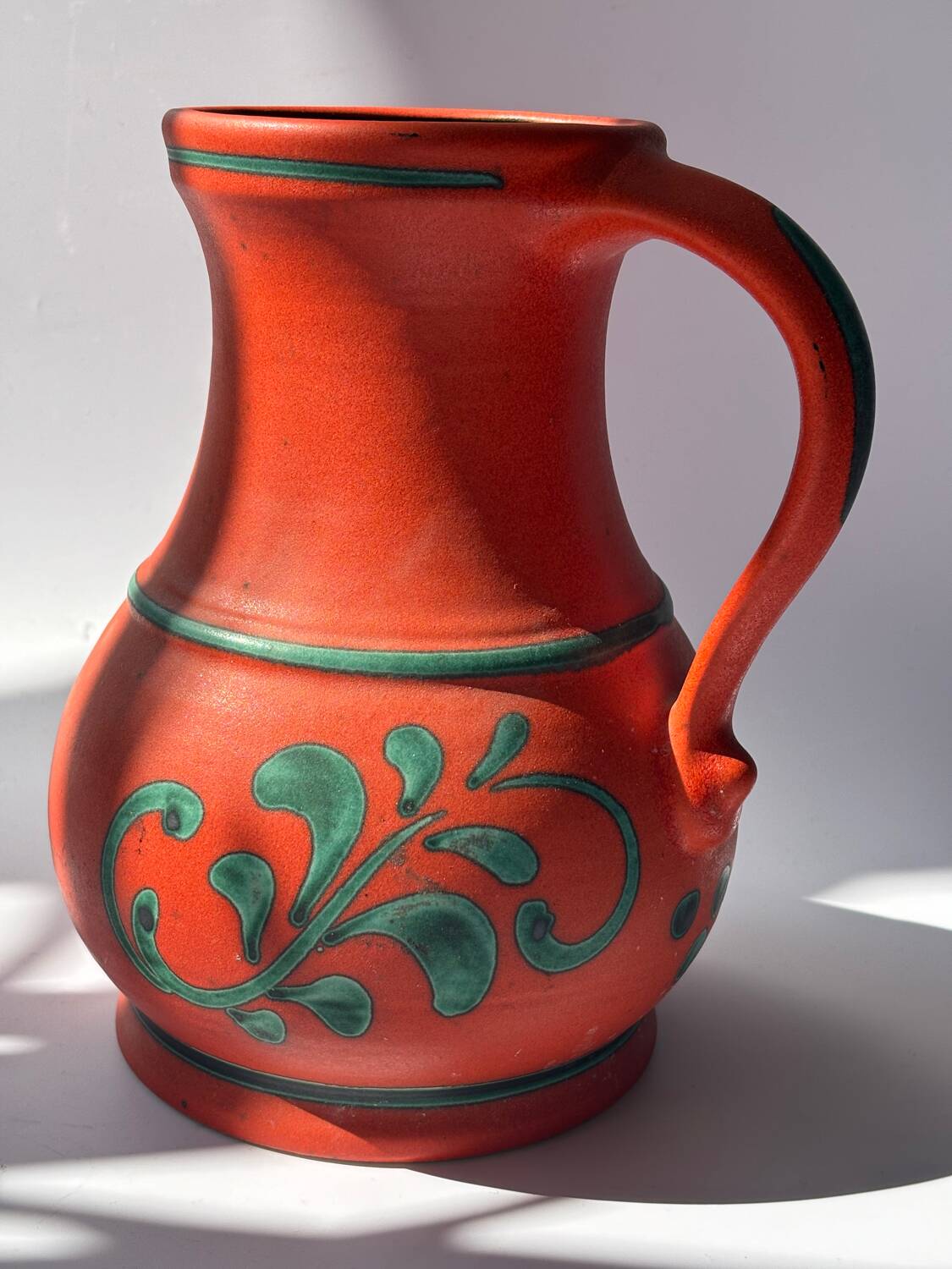 Vintage designer vase Dümler & Breiden W. Germany 23cm 1970