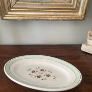 ravier en porcelaine opaque Luneville