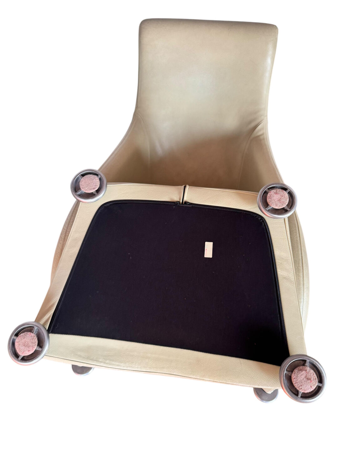 "Loge" armchairs & ottoman by Gérard Van den Berg for Montis, 1980s