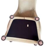 "Loge" armchairs & ottoman by Gérard Van den Berg for Montis, 1980s