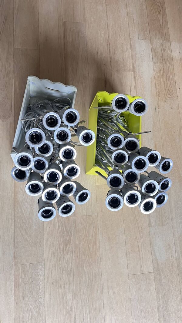 Suspencion artemide tolomeo 2 bras