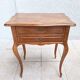 Louis XV work table in walnut, 19th century.