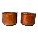 Paire de cache pots hobby flower avec intérieur