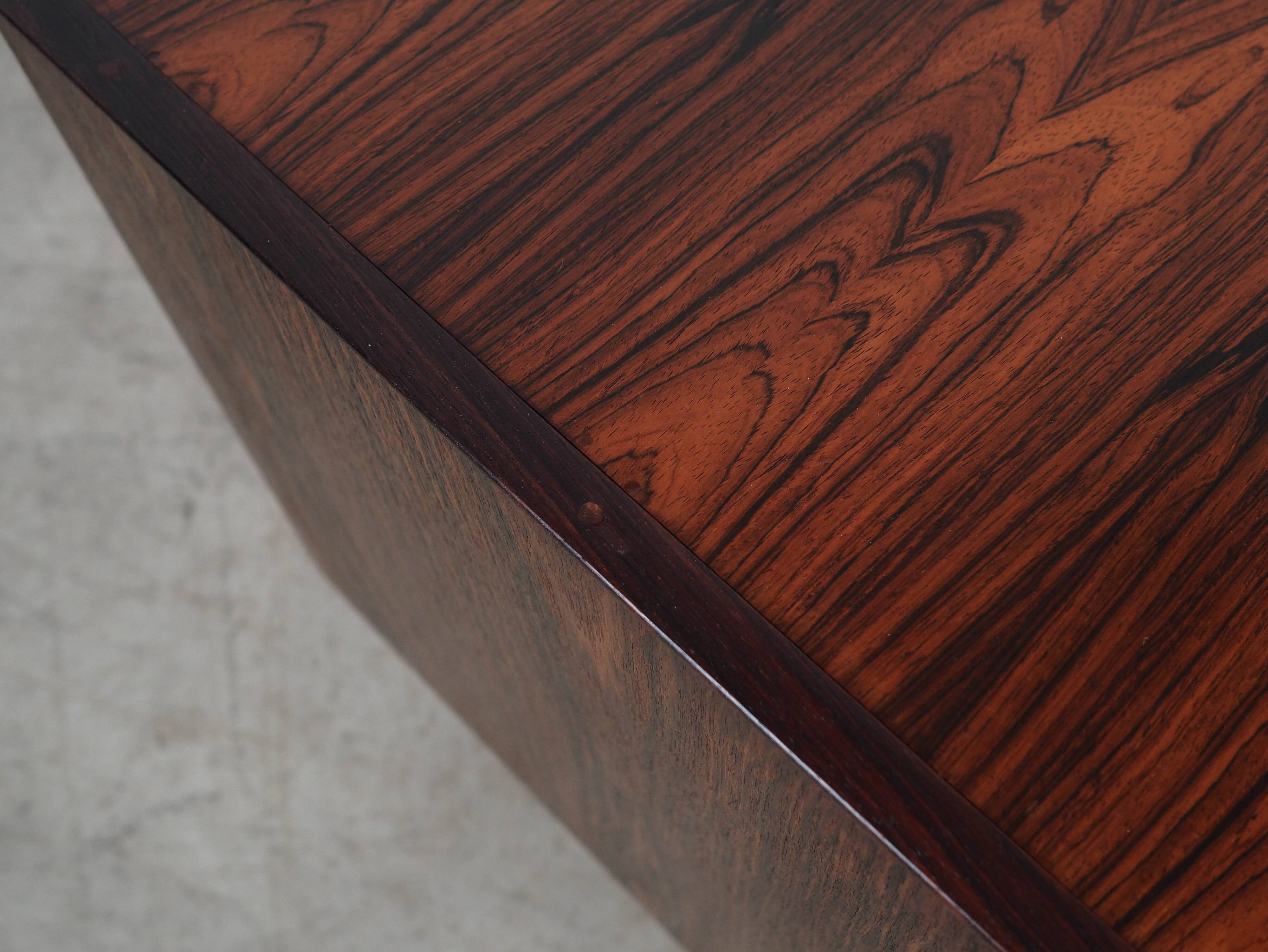 Rosewood cabinet, Danish design, 1970s, production: Denmark