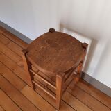 Ancient wooden stool