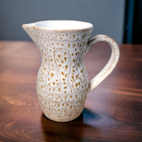 Ceramic pitcher by Jean Austruy in Vallauris