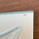 Large antique Art Deco Venetian mirror 203x100