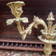 Rococo style chandelier.