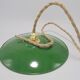Enamelled sheet metal suspension