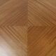 Scandinavian Swedish coffee table console 1970s - walnut