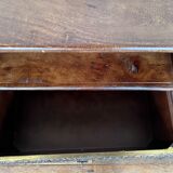 Tv stand in a row vintage compass feet 1980
