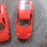 3 cars Maisto Shell