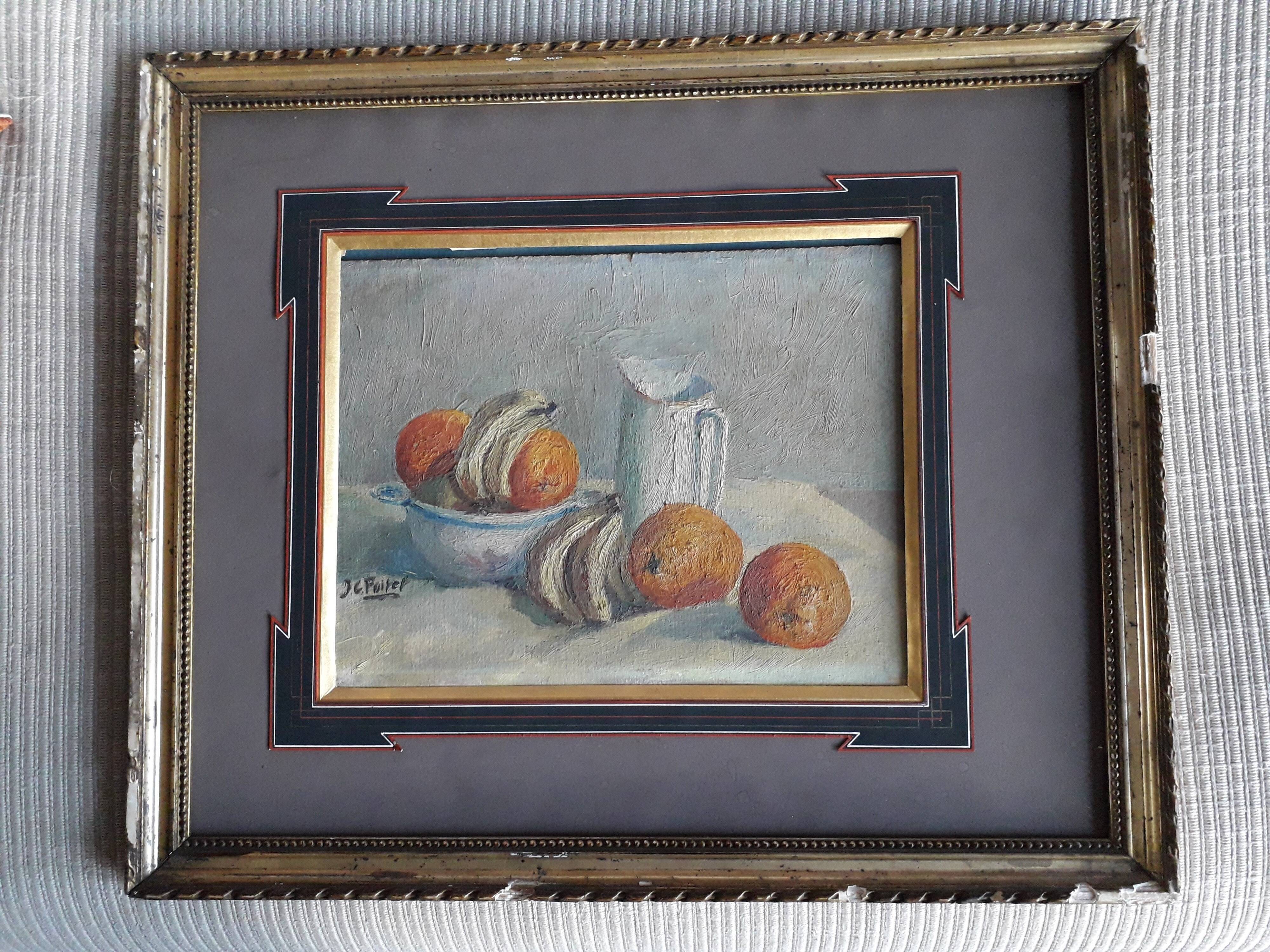 Old still life signed