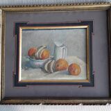 Old still life signed