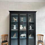 Vitrine de musée fin XIXème