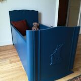 Lit enfant art deco