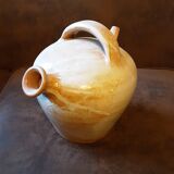 Old stoneware pitcher