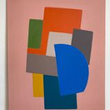 Huile sur toile
