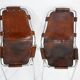 Set of 6 "Les Arcs" Chairs by Charlotte Perriand, 1960s