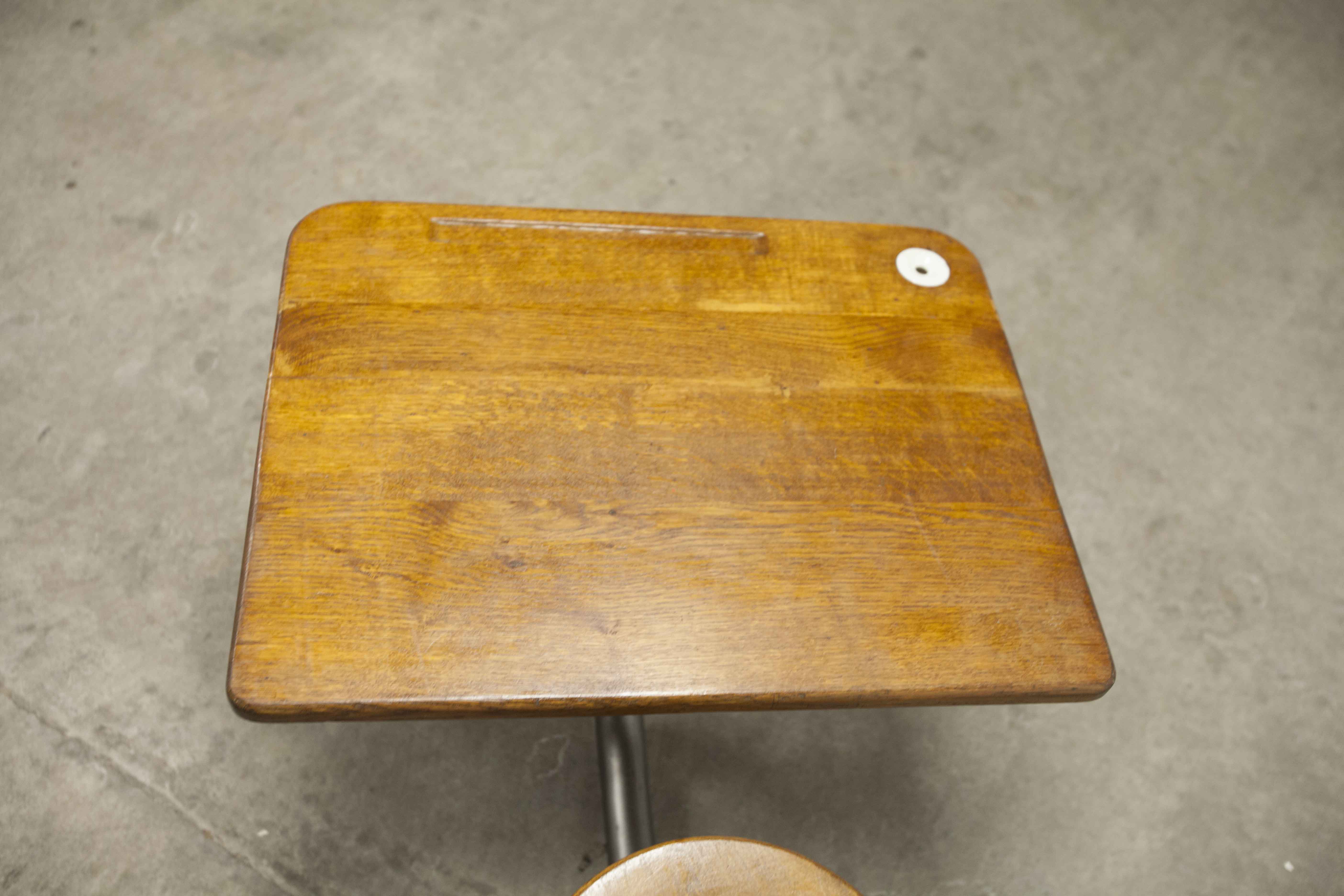 School office, France, 1950