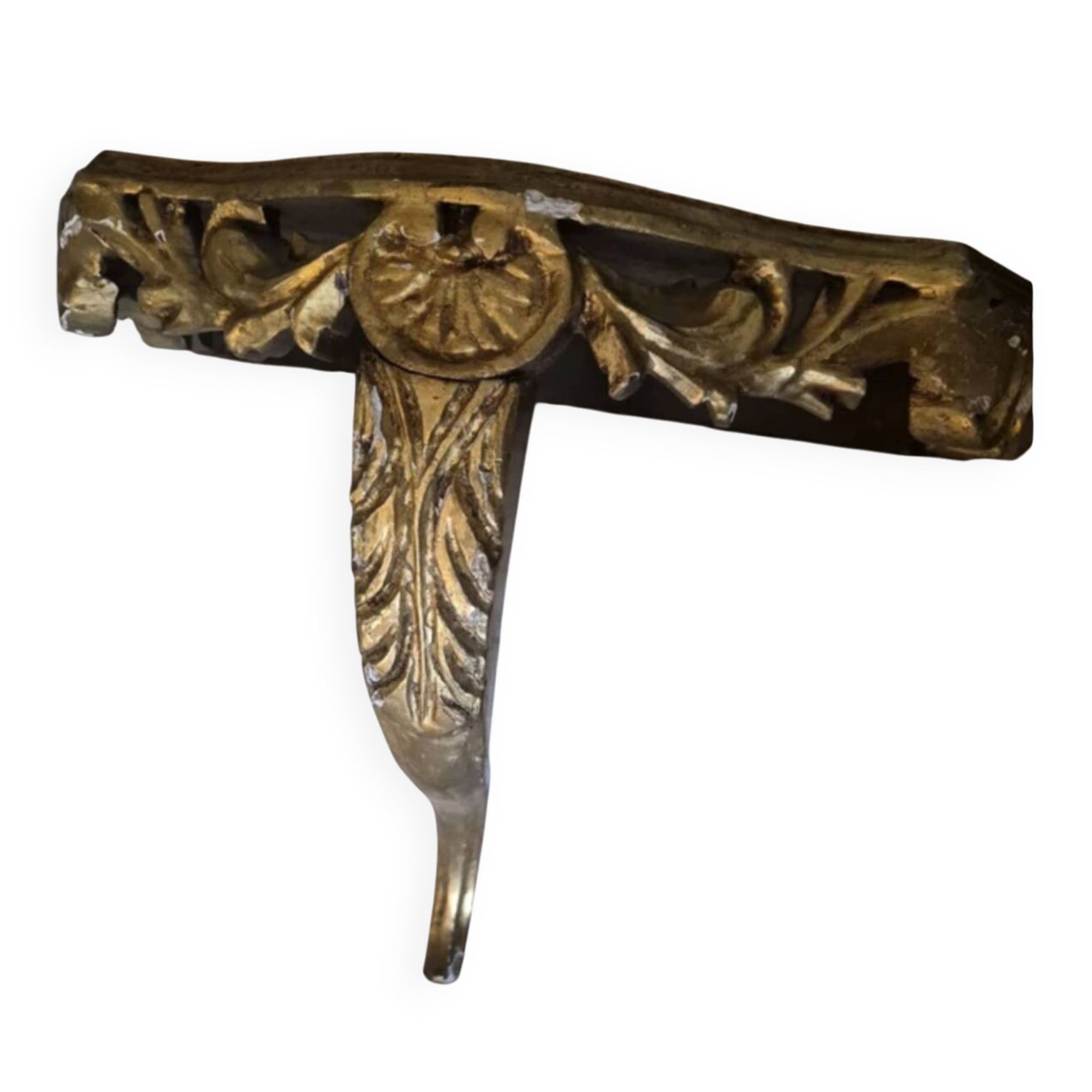 Console/  Sellette en bois doré Style Régence / Louis XV