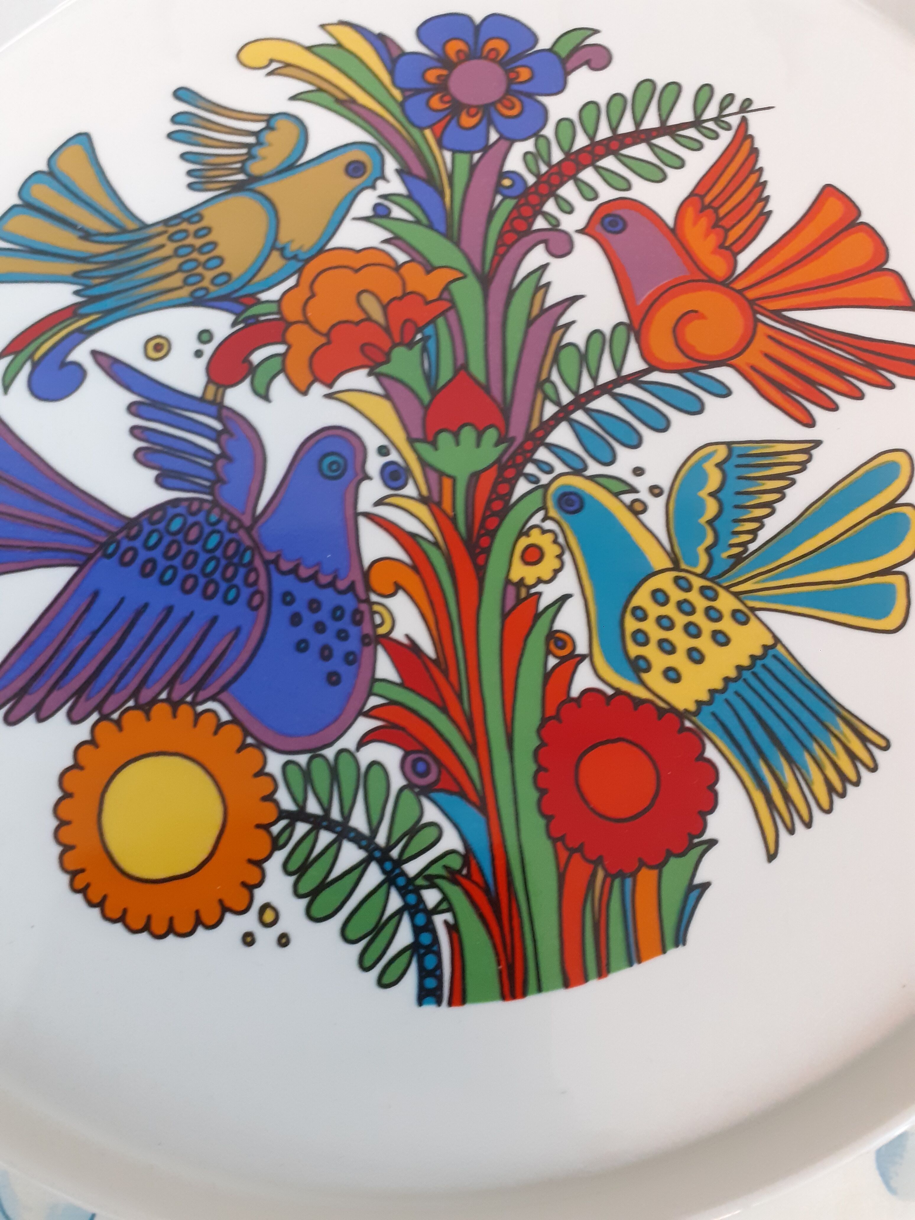 Round dish acapulco villeroy and boch v