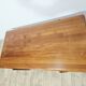 Table basse en teck massif danois / Style Mid-Century Modern / Années 1970.