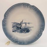 6 "Orchies Nord France" Plates, Marine Model