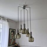 Large seventies pendant light