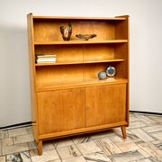Vintage TATRA Bookcase / Display Cabinet, 1960s, Czechoslovakia