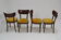 Set of four chairs, Ton, 1960